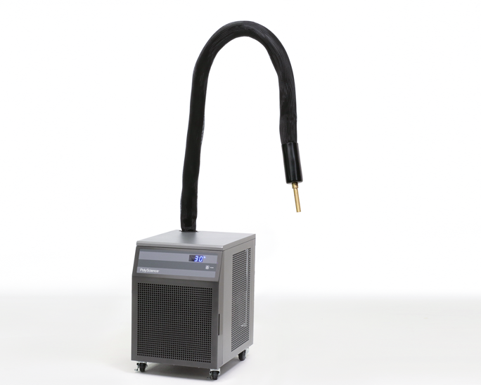 IP100 Low Temperature Cooler, 3" Rigid Cold Finger Probe PolyScience
